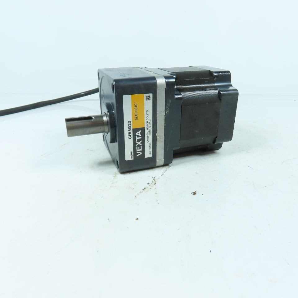 Vexta GFB5G20 FBLM5120W-GFB Brushless DC Gear Motor 120W 3000RPM