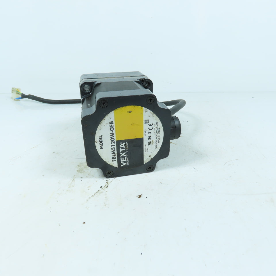 Vexta GFB5G20 FBLM5120W-GFB Brushless DC Gear Motor 120W 3000RPM