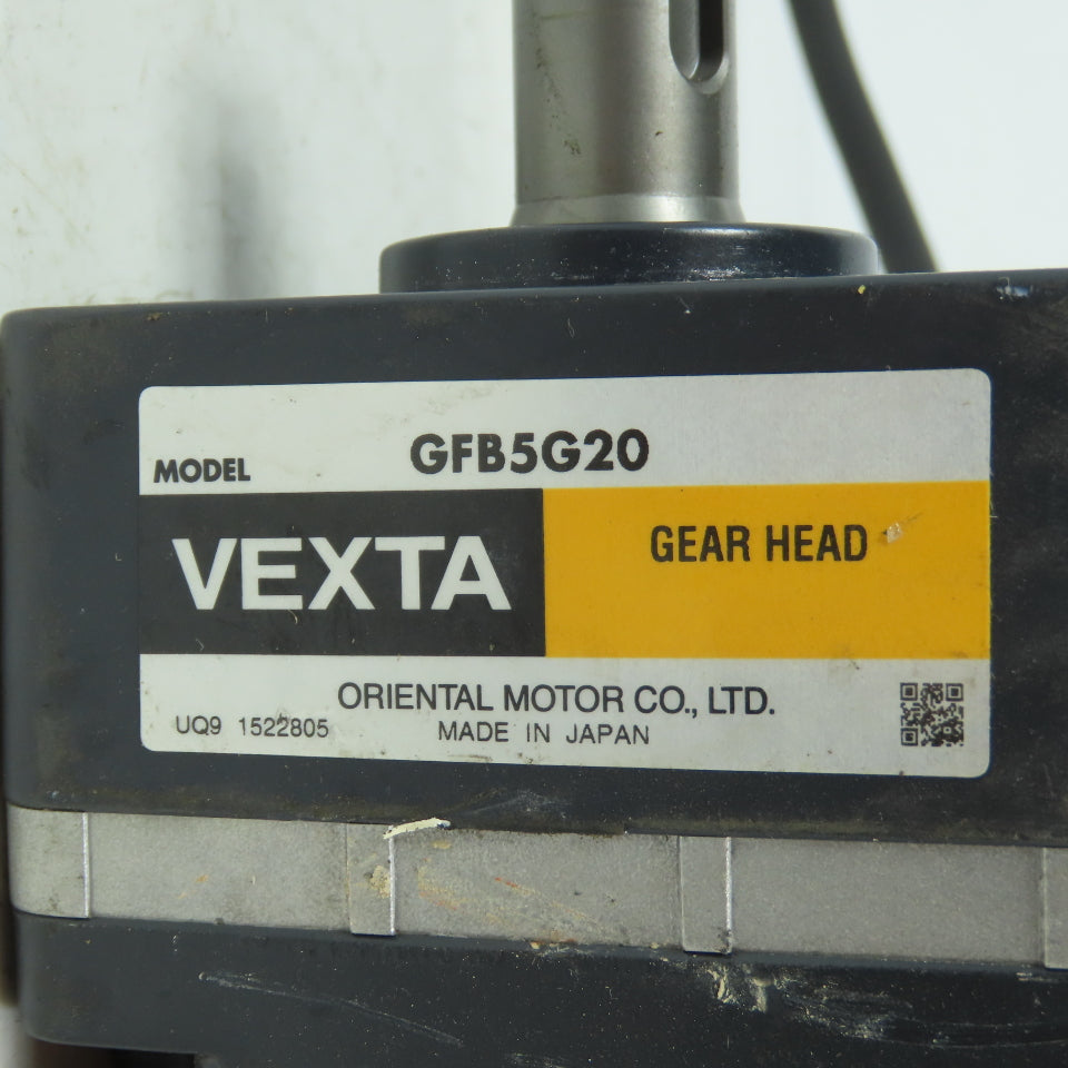 Vexta GFB5G20 FBLM5120W-GFB Brushless DC Gear Motor 120W 3000RPM