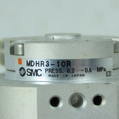 SMC MDHR3-10R Pneumatic Rotary Actuator 3-Jaw Gripper 0.2-0.6MPa