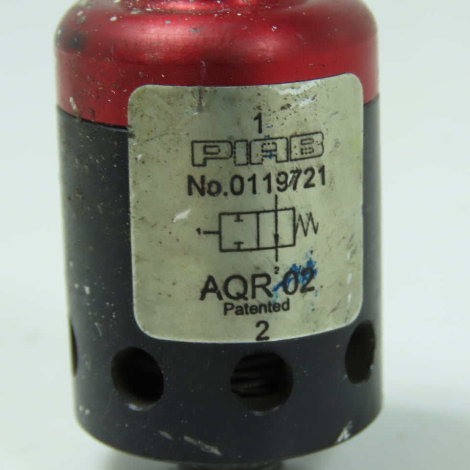 PIAB 0119721 AQR 02 Atmospheric Quick Release Valve Vacuum Breaker