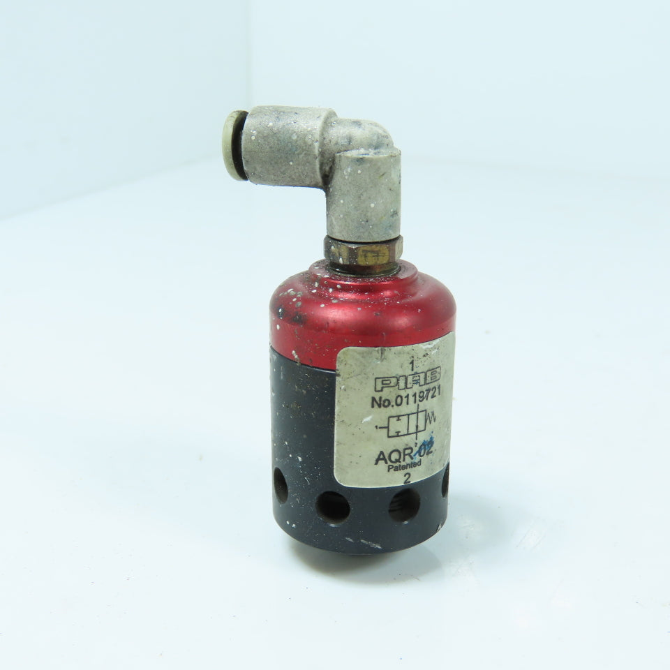 PIAB 0119721 AQR 02 Atmospheric Quick Release Valve Vacuum Breaker