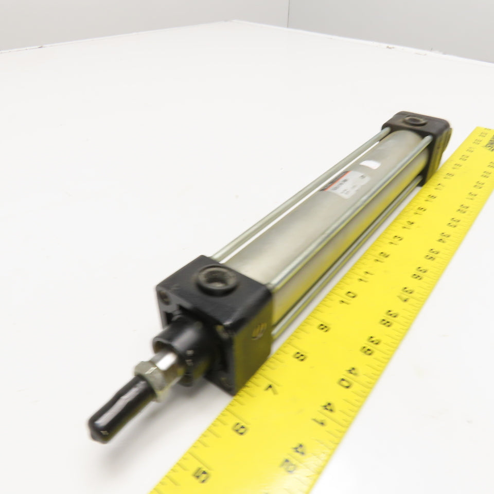 SMC NCDA1D150-0800 1-1/2" Bore 8" Stroke Double Acting Air Cylinder 250PSI