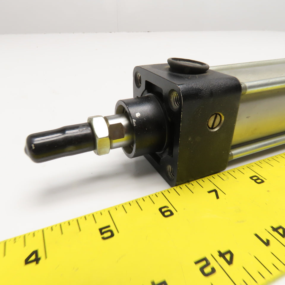SMC NCDA1D150-0800 1-1/2" Bore 8" Stroke Double Acting Air Cylinder 250PSI