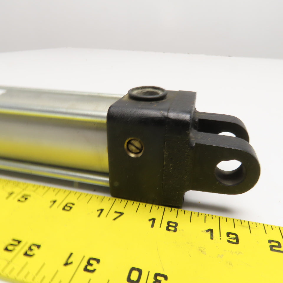 SMC NCDA1D150-0800 1-1/2" Bore 8" Stroke Double Acting Air Cylinder 250PSI