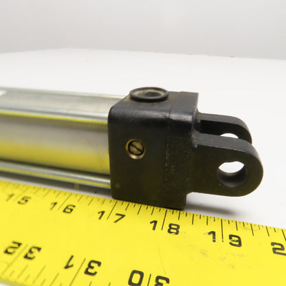 SMC NCDA1D150-0800 1-1/2" Bore 8" Stroke Double Acting Air Cylinder 250PSI