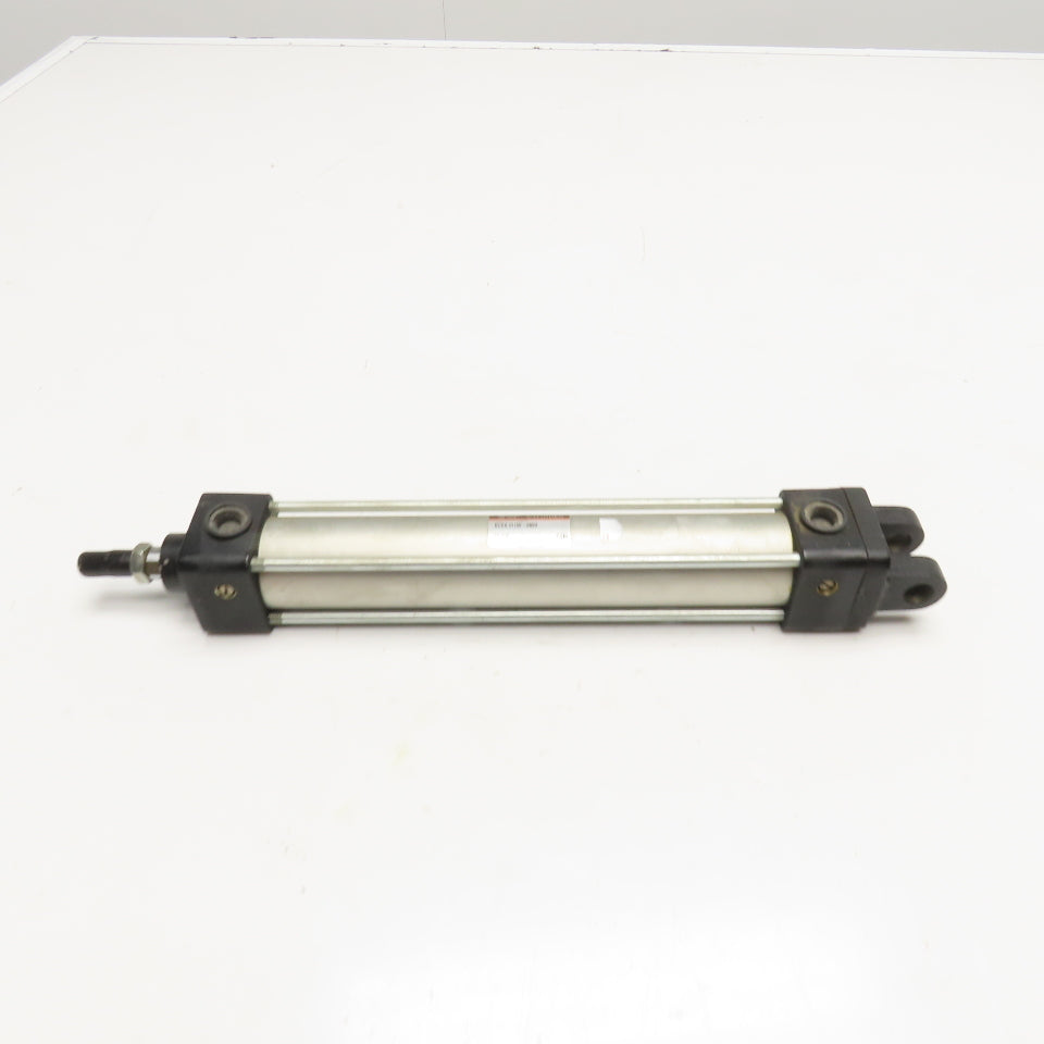 SMC NCDA1D150-0800 1-1/2" Bore 8" Stroke Double Acting Air Cylinder 250PSI