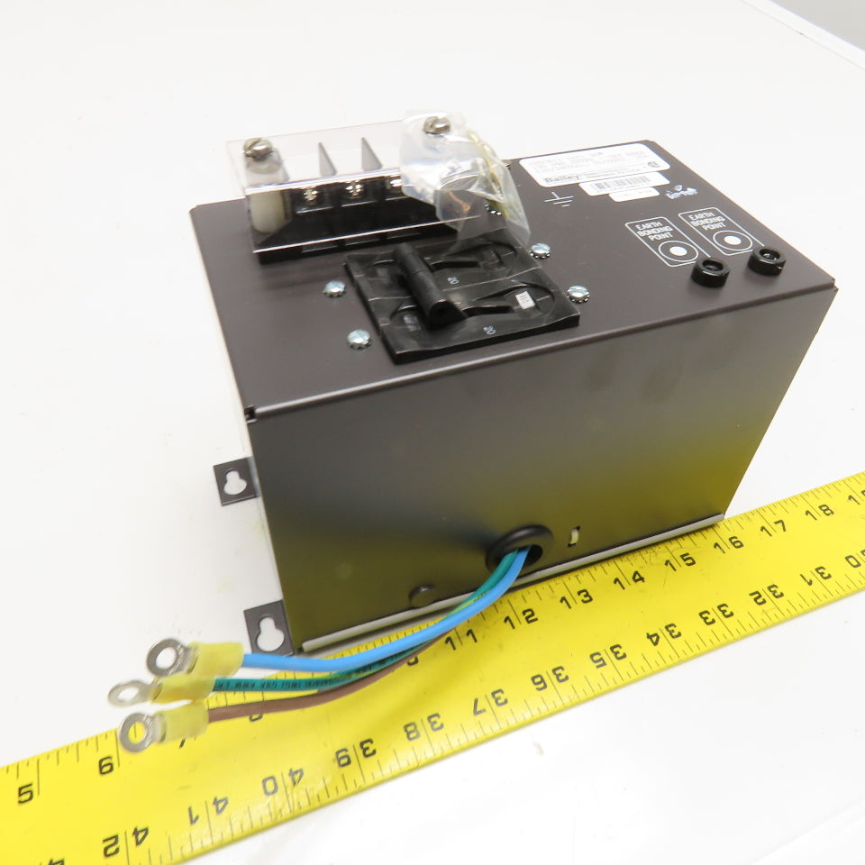 Bailey IPECB11 Infi 90 I90 Power Entry Circuit Breaker 120/210V 20A NOS