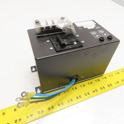 Bailey IPECB11 Infi 90 I90 Power Entry Circuit Breaker 120/210V 20A NOS