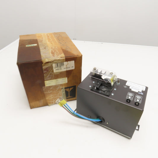 Bailey IPECB11 Infi 90 I90 Power Entry Circuit Breaker 120/210V 20A NOS