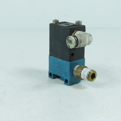 MAC Valves 35A-AAA-RA11 Pneumatic Air Pilot Valve 3-Way 1/8" NPT 35 Series