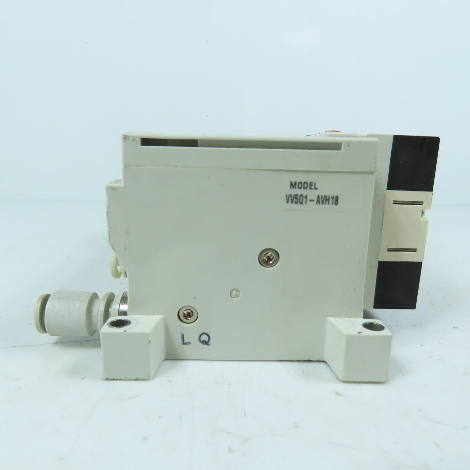 SMC VQ1201RY-5 EX120-SSY1 Solenoid Valve Manifold 8-Station 24VDC Serial Unit