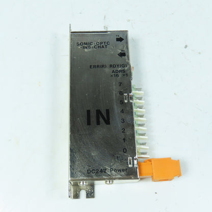 Somic-Optc IN8-CHAT Remote Input Module 8-Point DC24V