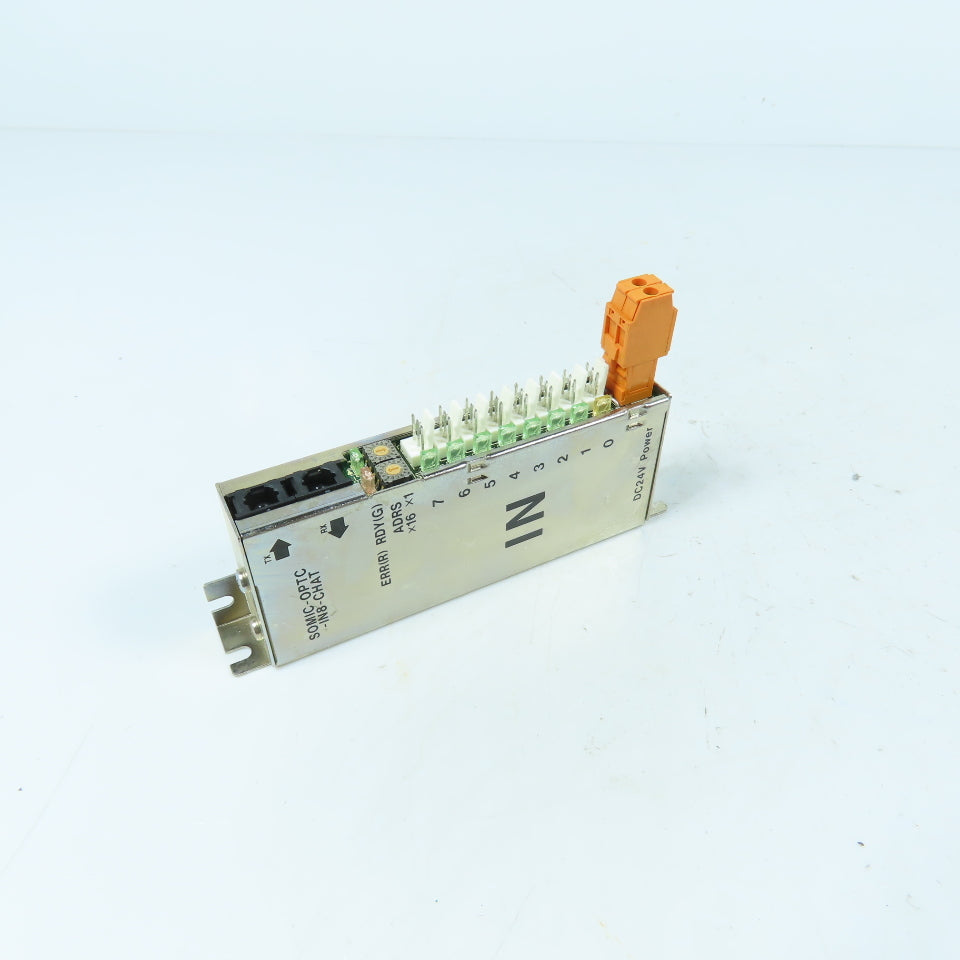Somic-Optc IN8-CHAT Remote Input Module 8-Point DC24V