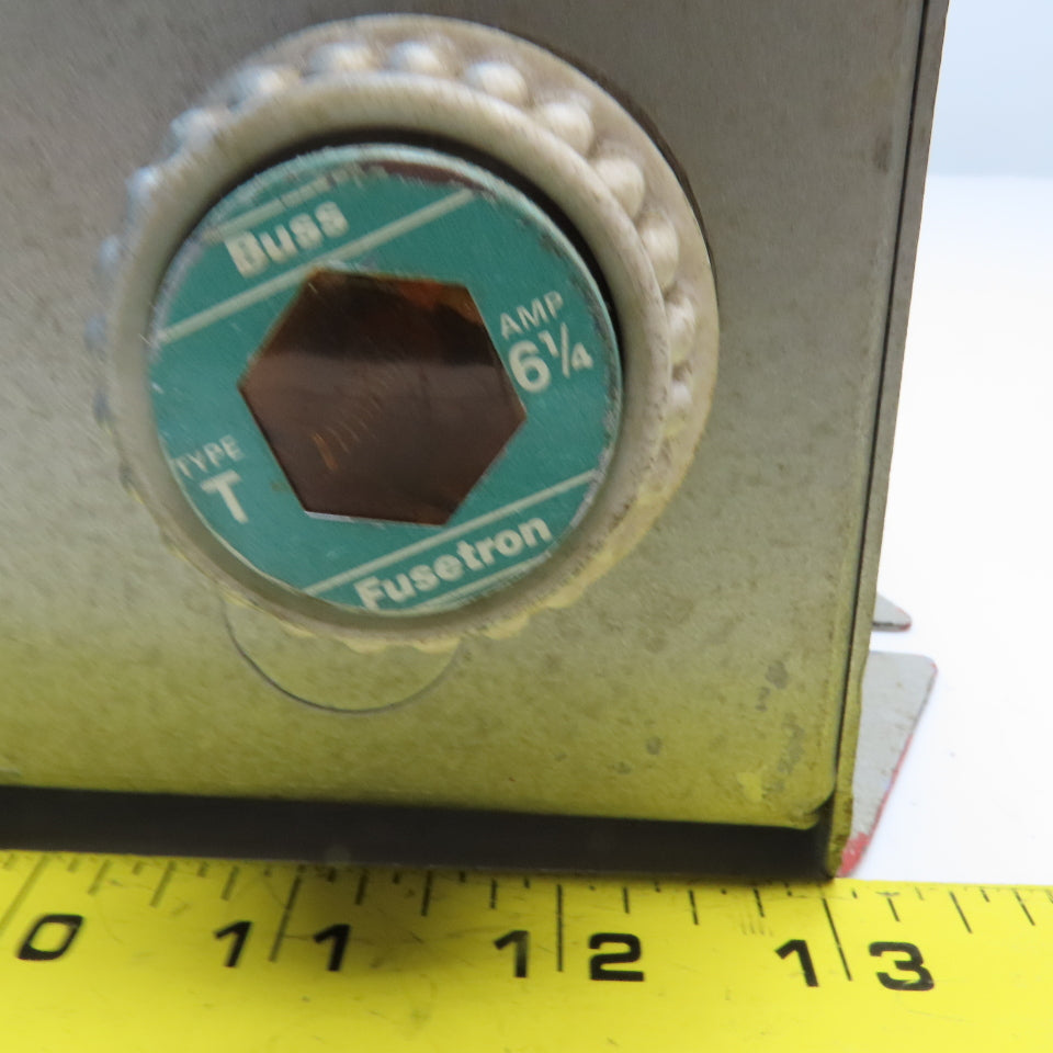 Dongan 35-1025 480x240V Pri 500VA 240/120V Sec Transformer