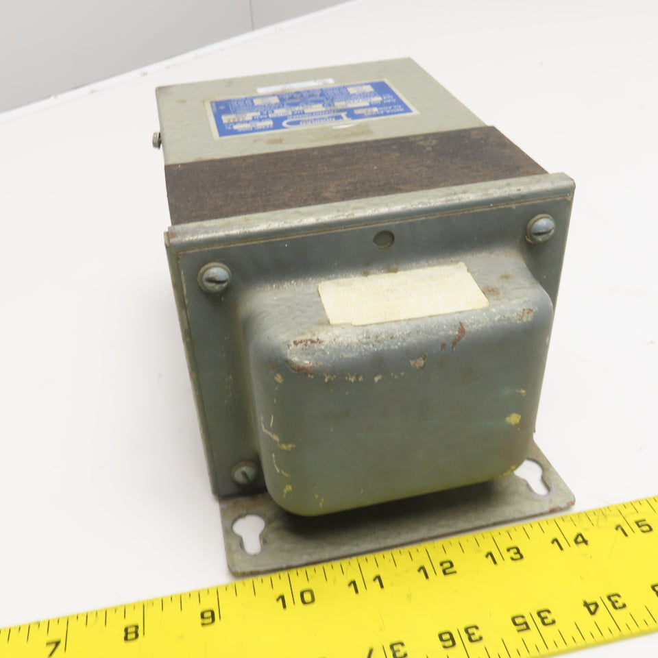 Dongan 35-1025 480x240V Pri 500VA 240/120V Sec Transformer