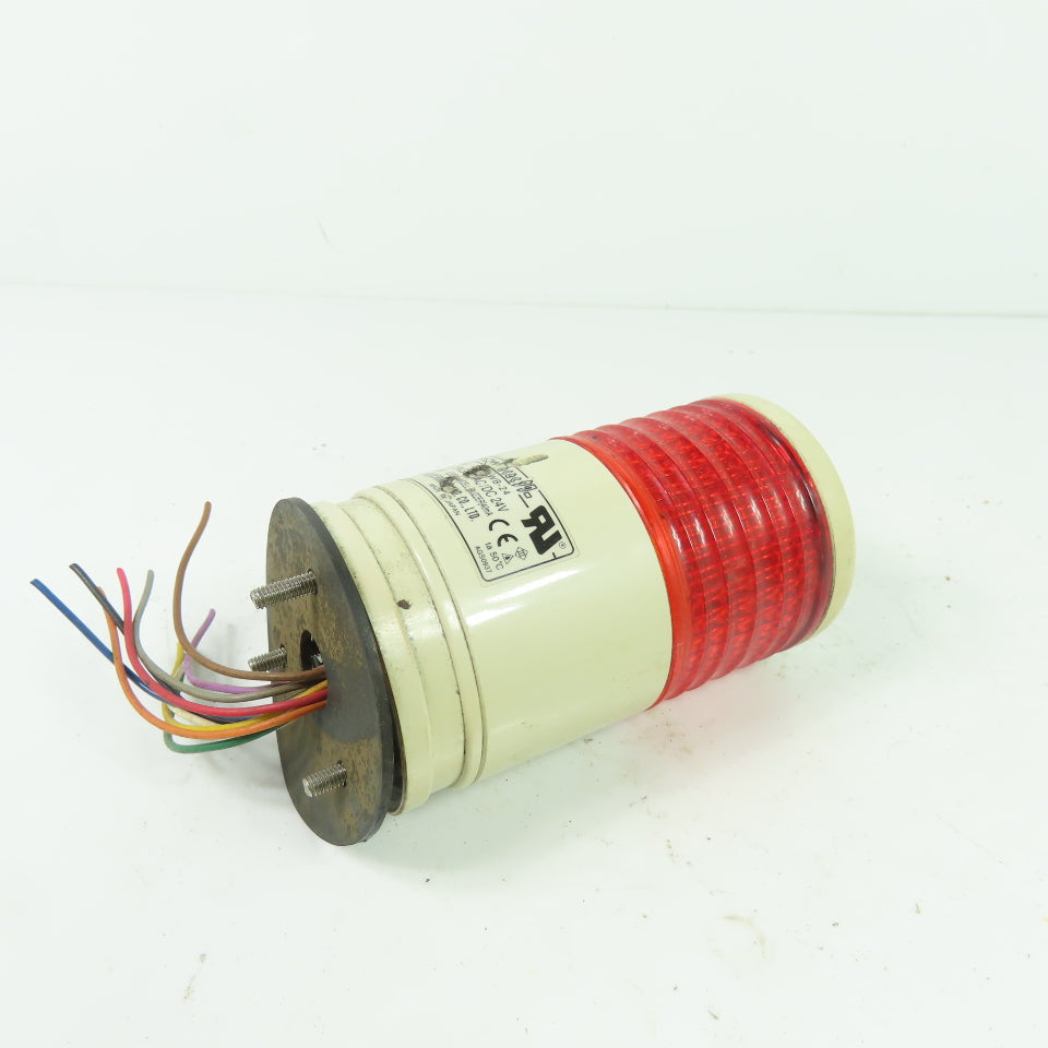 Arrow Electronic EUGWB-24 24V AC/DC Red Indicator Light with Buzzer