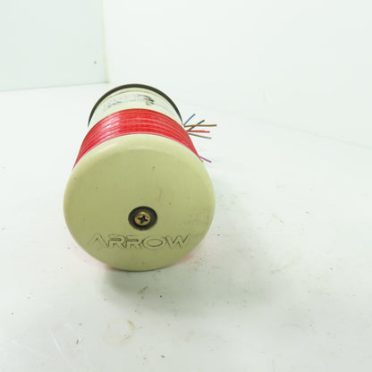Arrow Electronic EUGWB-24 24V AC/DC Red Indicator Light with Buzzer