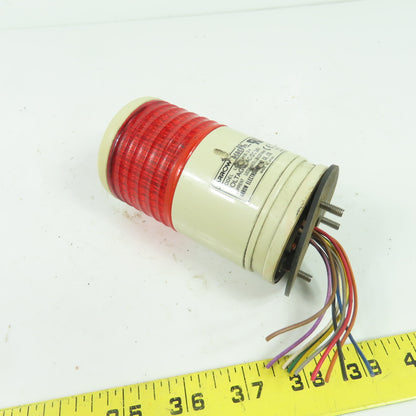 Arrow Electronic EUGWB-24 24V AC/DC Red Indicator Light with Buzzer