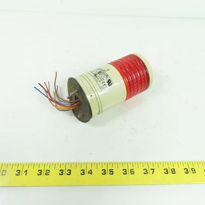 Arrow Electronic EUGWB-24 24V AC/DC Red Indicator Light with Buzzer
