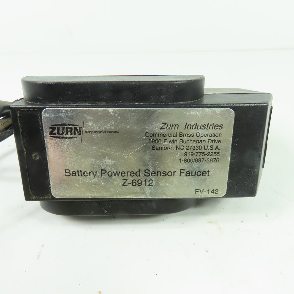 Zurn Industries FV-142 Z-6912 Battery Powered Sensor Faucet Module
