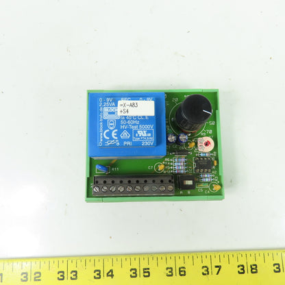 Kammann 498671502000 DIN Rail Mount Temperature Controller Board