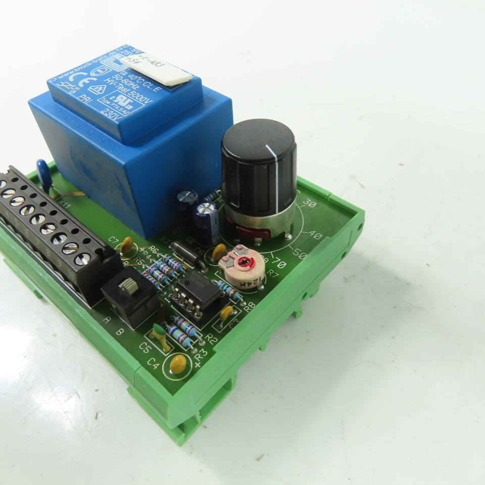 Kammann 498671502000 DIN Rail Mount Temperature Controller Board