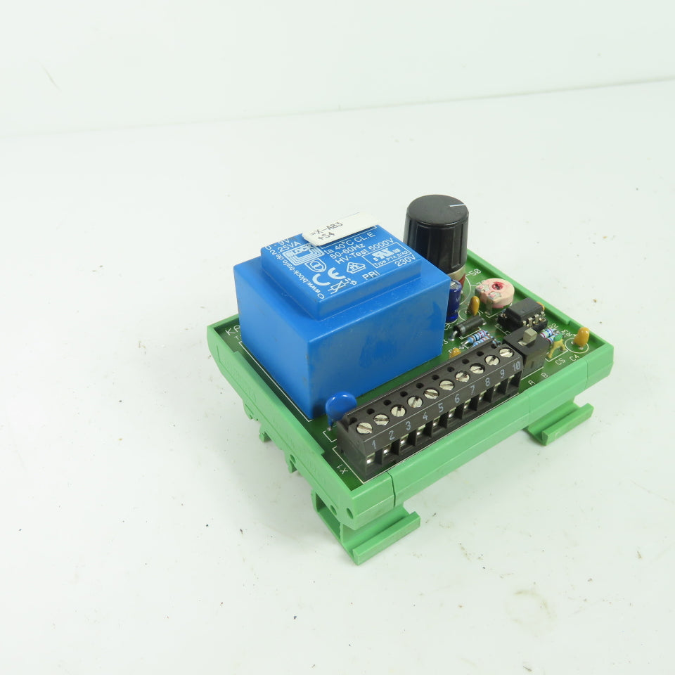 Kammann 498671502000 DIN Rail Mount Temperature Controller Board