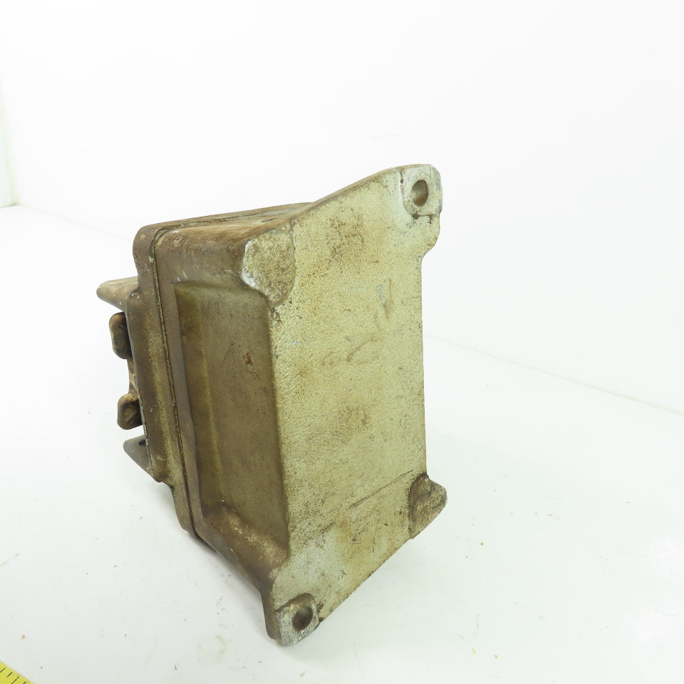 Square D 2510 FR-2 Manual Starter for Hazardous Locations 115V/230V 1Ph