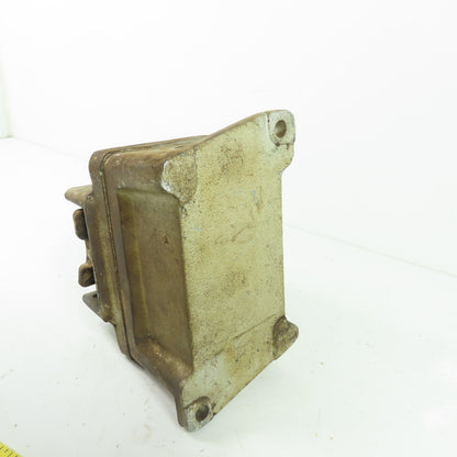 Square D 2510 FR-2 Manual Starter for Hazardous Locations 115V/230V 1Ph