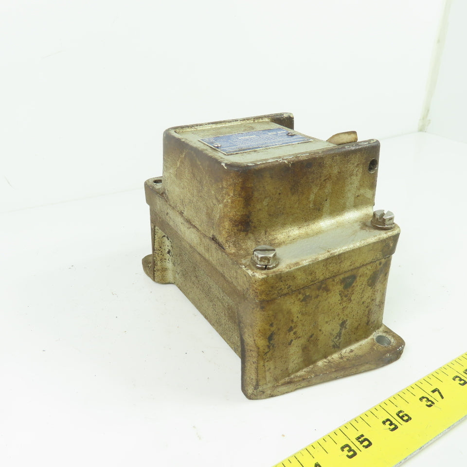 Square D 2510 FR-2 Manual Starter for Hazardous Locations 115V/230V 1Ph