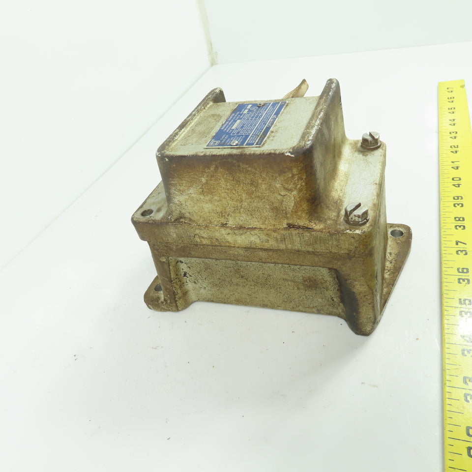 Square D 2510 FR-2 Manual Starter for Hazardous Locations 115V/230V 1Ph