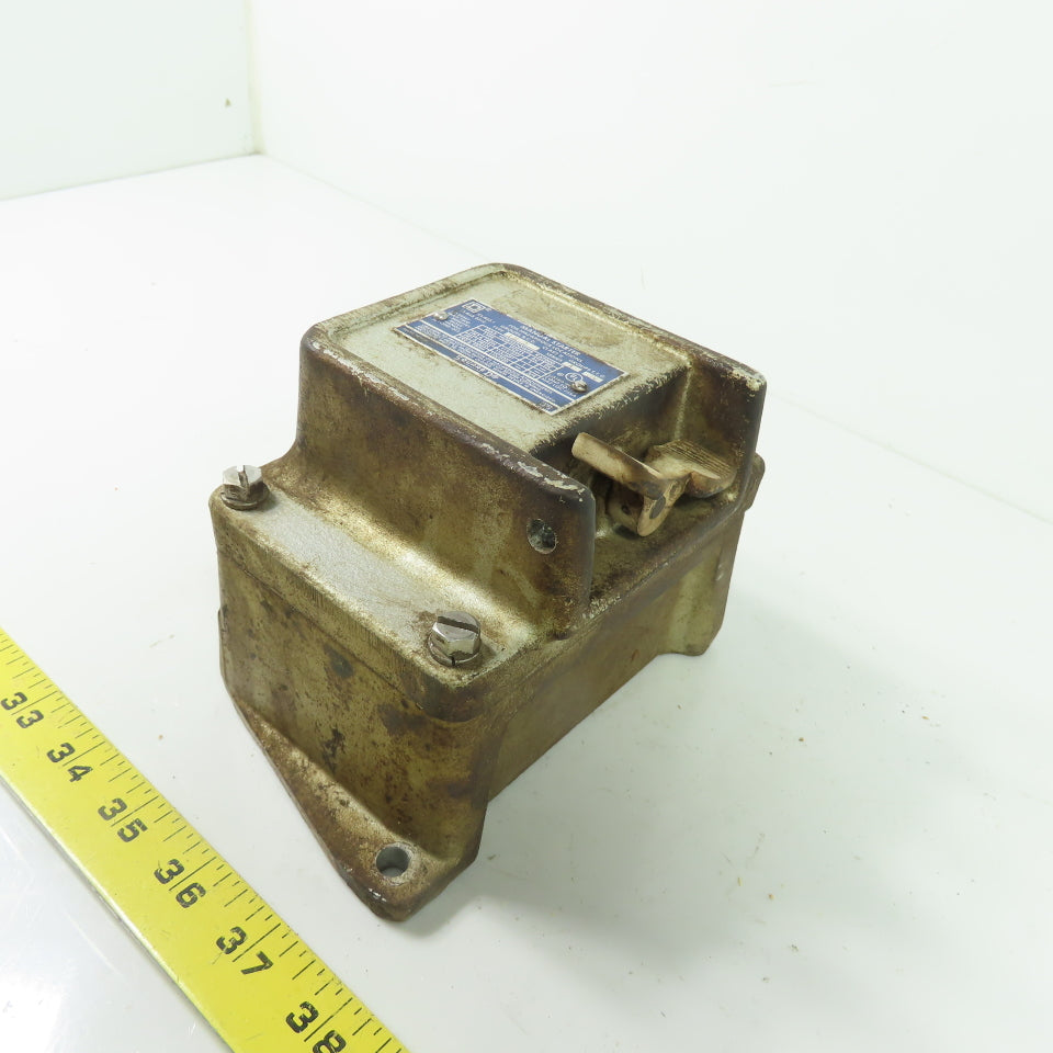 Square D 2510 FR-2 Manual Starter for Hazardous Locations 115V/230V 1Ph