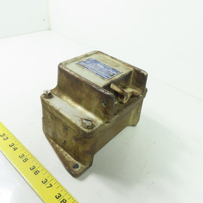 Square D 2510 FR-2 Manual Starter for Hazardous Locations 115V/230V 1Ph