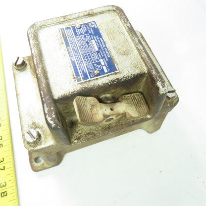 Square D 2510 FR-2 Manual Starter for Hazardous Locations 115V/230V 1Ph