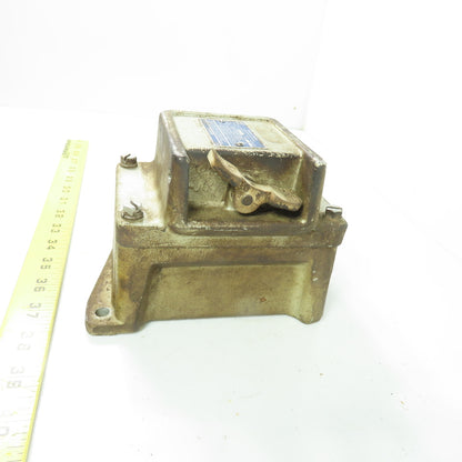 Square D 2510 FR-2 Manual Starter for Hazardous Locations 115V/230V 1Ph