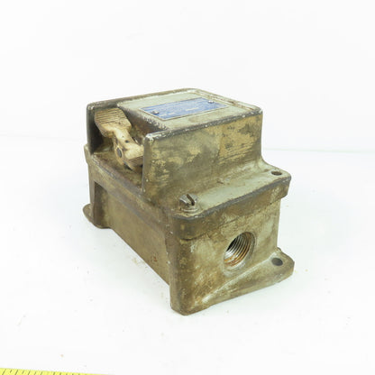 Square D 2510 FR-2 Manual Starter for Hazardous Locations 115V/230V 1Ph