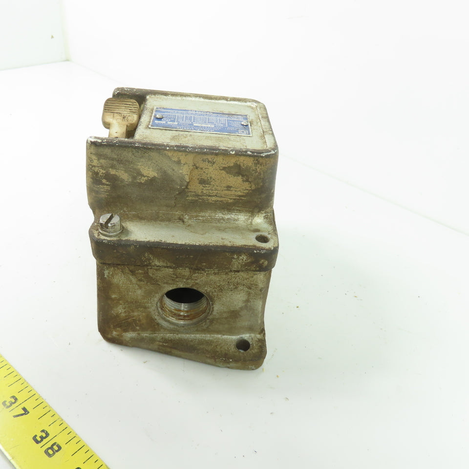 Square D 2510 FR-2 Manual Starter for Hazardous Locations 115V/230V 1Ph