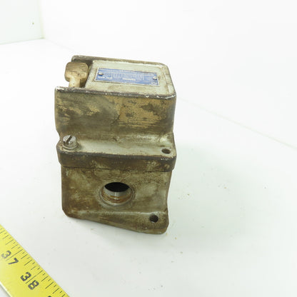 Square D 2510 FR-2 Manual Starter for Hazardous Locations 115V/230V 1Ph