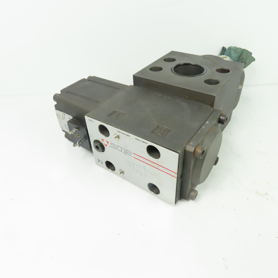 Atos DKZ0RC-A-151-S5 40 Proportional Solenoid Valve W/ LQZ-50 20