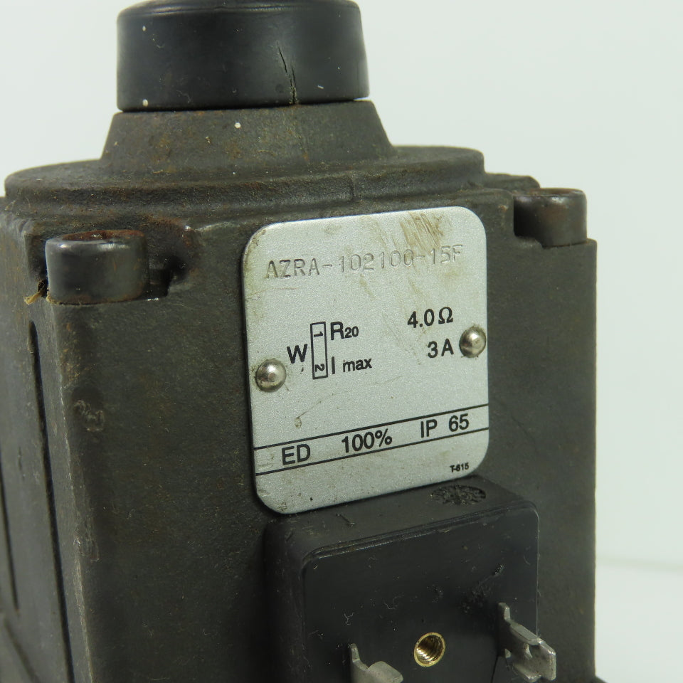 Atos DKZ0RC-A-151-S5 40 Proportional Solenoid Valve W/ LQZ-50 20