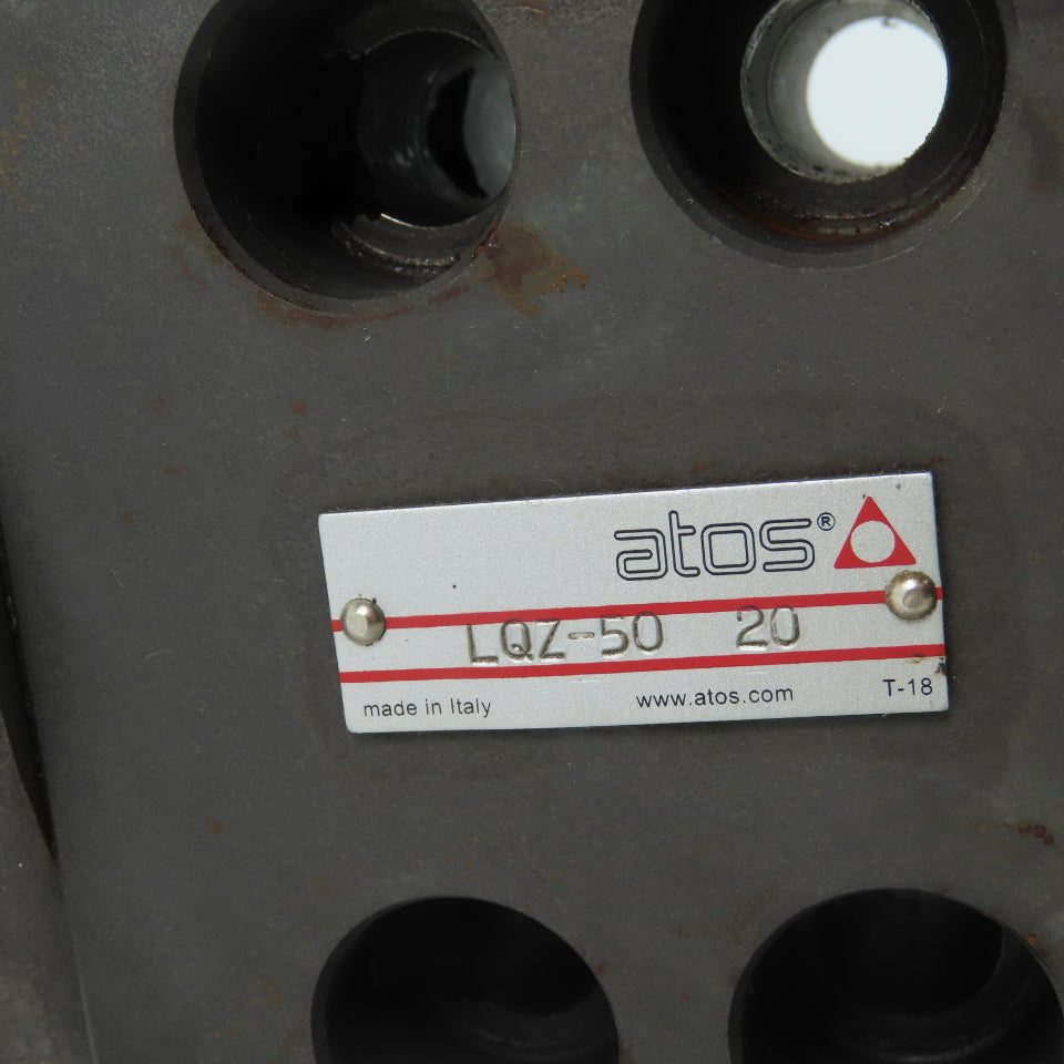 Atos DKZ0RC-A-151-S5 40 Proportional Solenoid Valve W/ LQZ-50 20