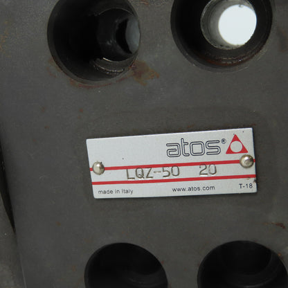 Atos DKZ0RC-A-151-S5 40 Proportional Solenoid Valve W/ LQZ-50 20