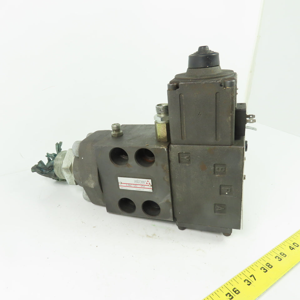 Atos DKZ0RC-A-151-S5 40 Proportional Solenoid Valve W/ LQZ-50 20