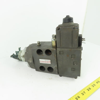 Atos DKZ0RC-A-151-S5 40 Proportional Solenoid Valve W/ LQZ-50 20