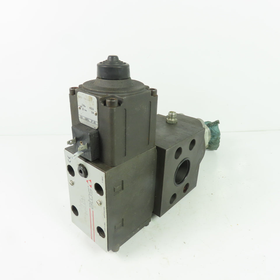 Atos DKZ0RC-A-151-S5 40 Proportional Solenoid Valve W/ LQZ-50 20