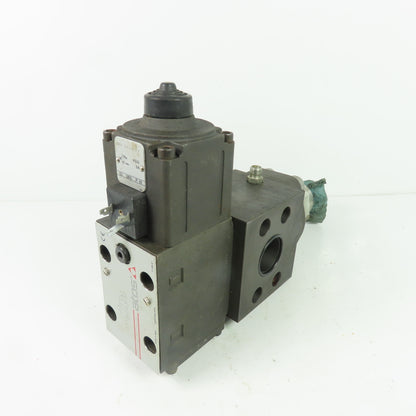 Atos DKZ0RC-A-151-S5 40 Proportional Solenoid Valve W/ LQZ-50 20