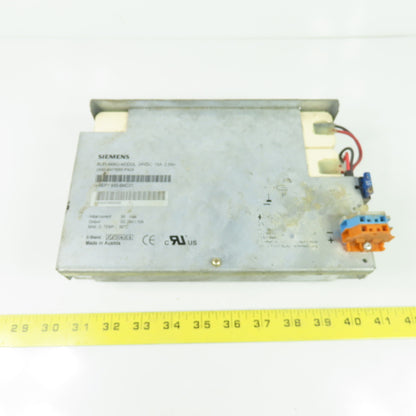 Siemens 6EP1 935-6MD31 SITOP 24V DC 15A 2.5Ah Lead-Battery Pack UPS Module