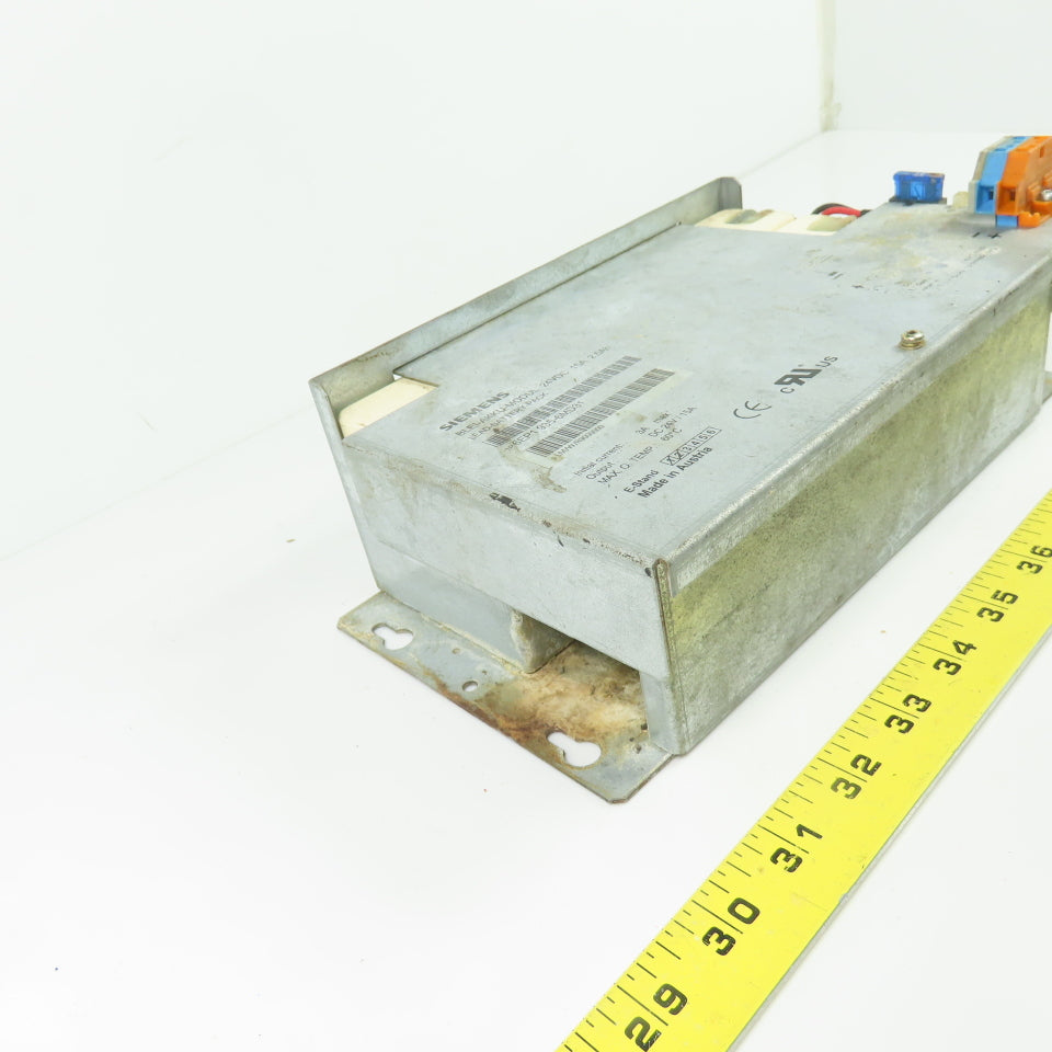 Siemens 6EP1 935-6MD31 SITOP 24V DC 15A 2.5Ah Lead-Battery Pack UPS Module