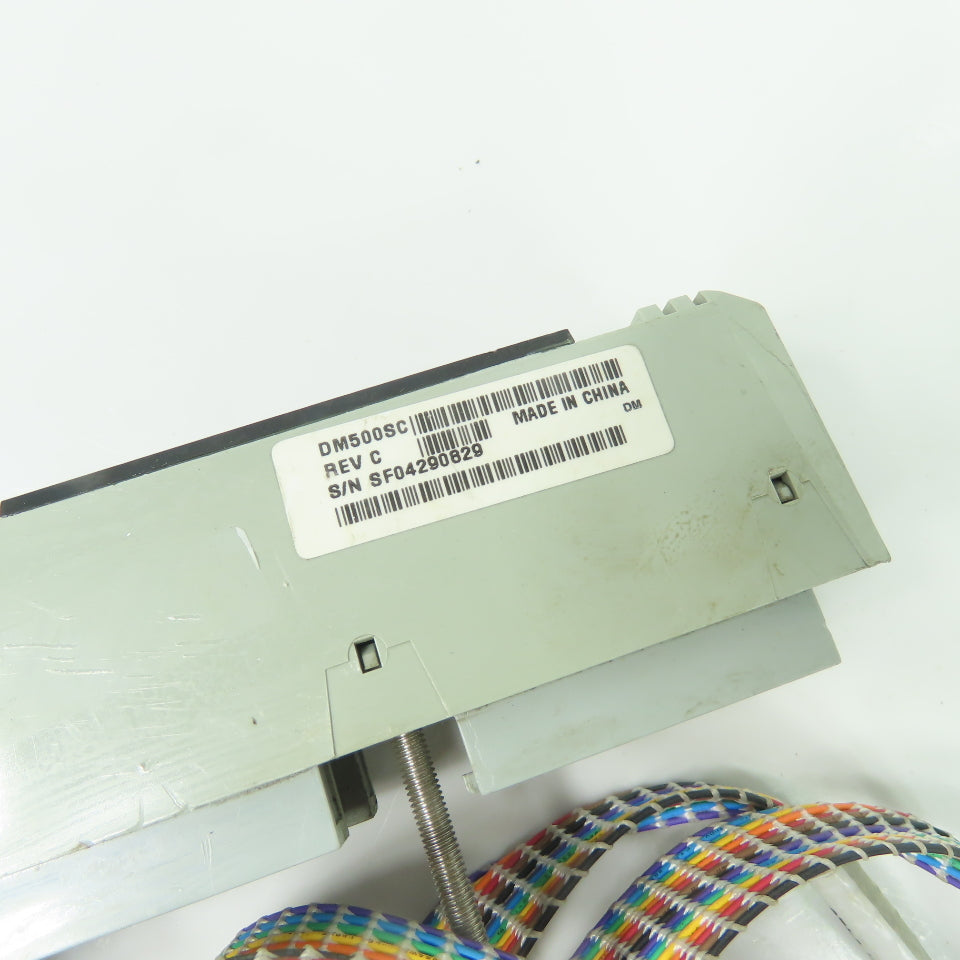 Foxboro DM500SC Rev C Termination Cable Assembly